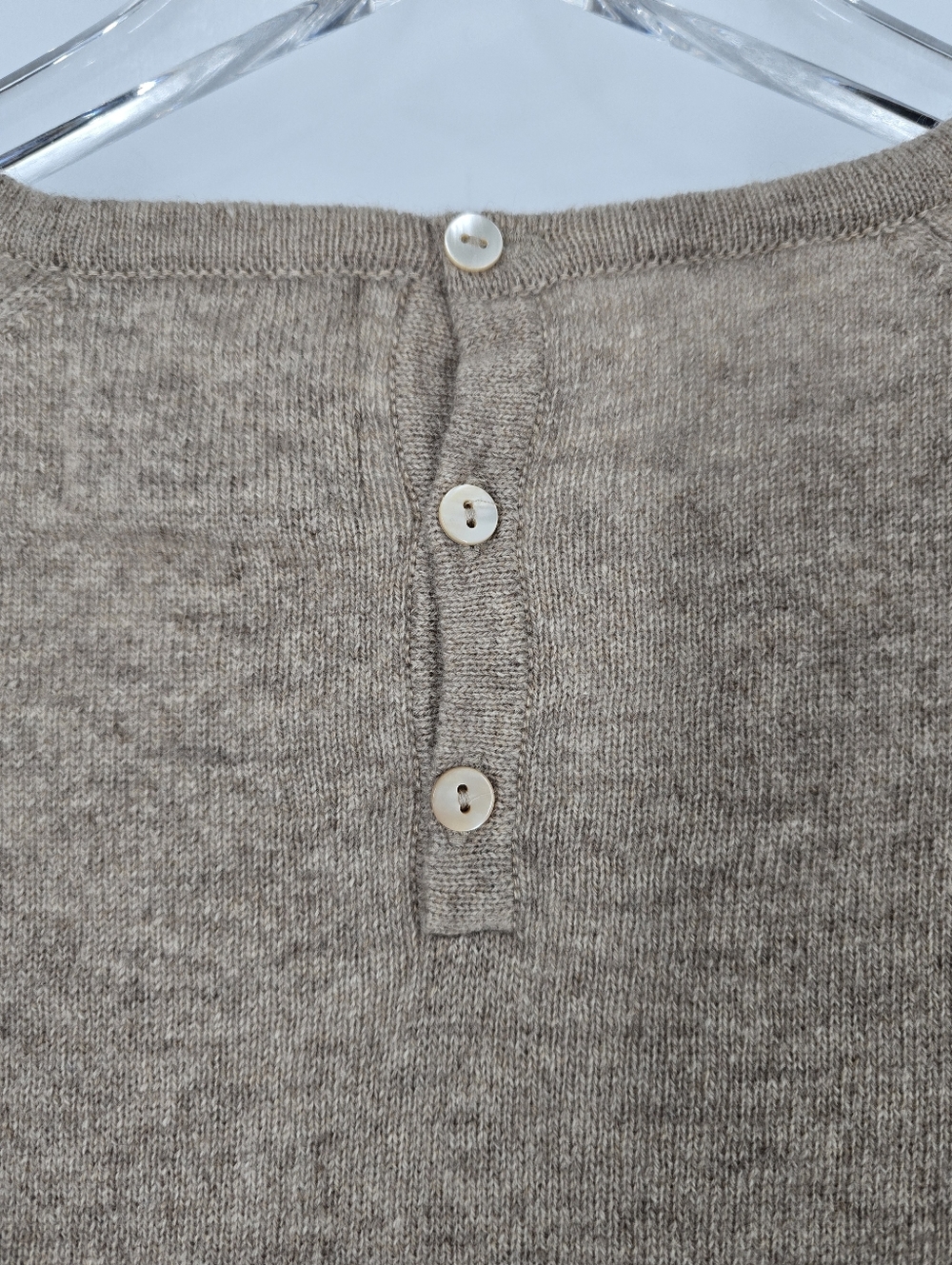 Jumper 1234 Cashmere Shooting Star Sweater Size 2 UK 10 US M - Picture 6 of 6